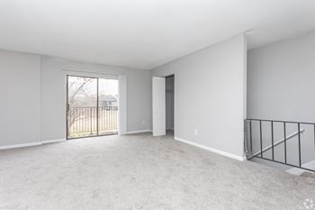 Spacious living area